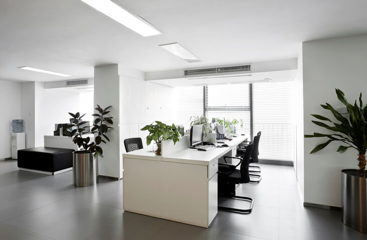 Corporate HVAC System Design: 4 Strategies to Improve Energy Usage in  Modern Office Spaces - KMB Design Group